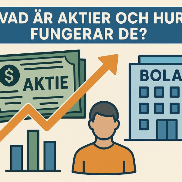 Vad är aktier och hur fungerar de?