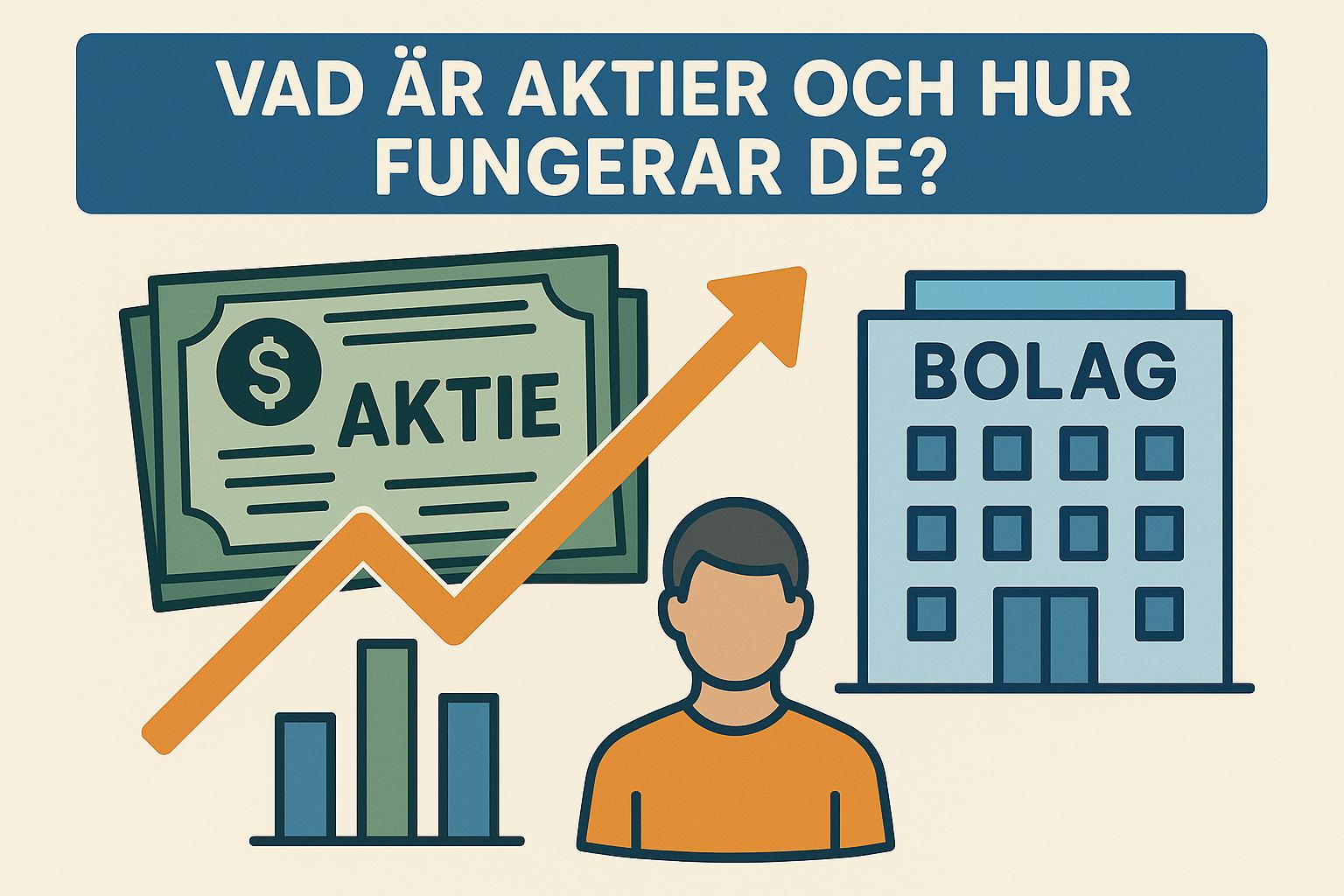 Vad är aktier och hur fungerar de?