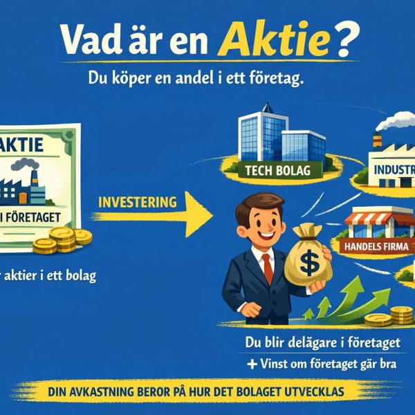 Vad är skillnaden mellan aktier och fonder?