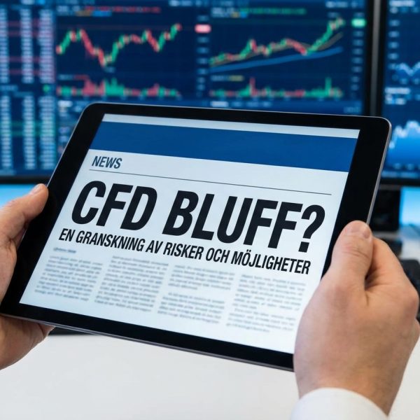 Är CFD handel en bluff?