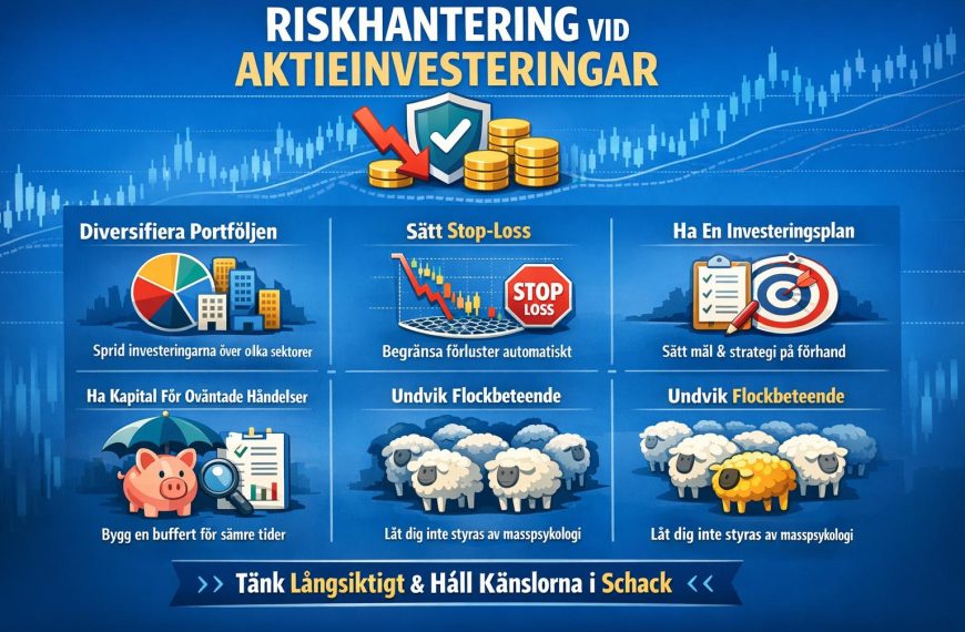 Riskhantering vid aktieinvesteringar